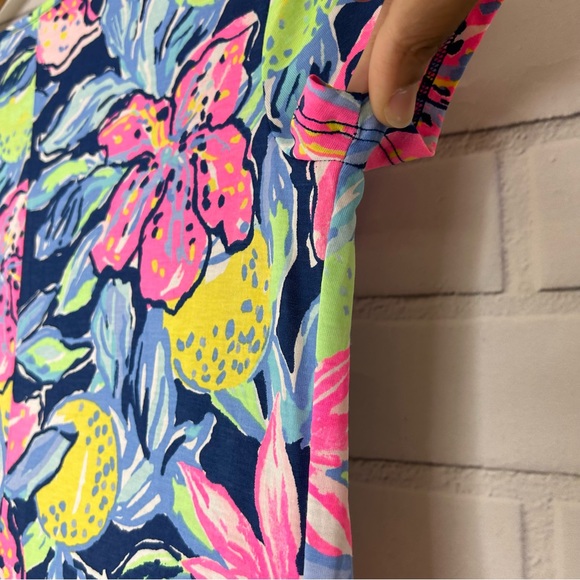 Lilly Pulitzer Marlowe Short Sleeve T-Shirt Dress size Small - Picture 9 of 11